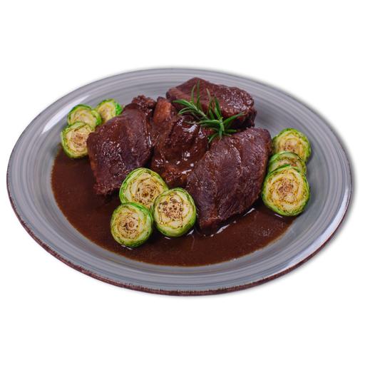 Ochsenwangerl  vom Simmentaler Rind