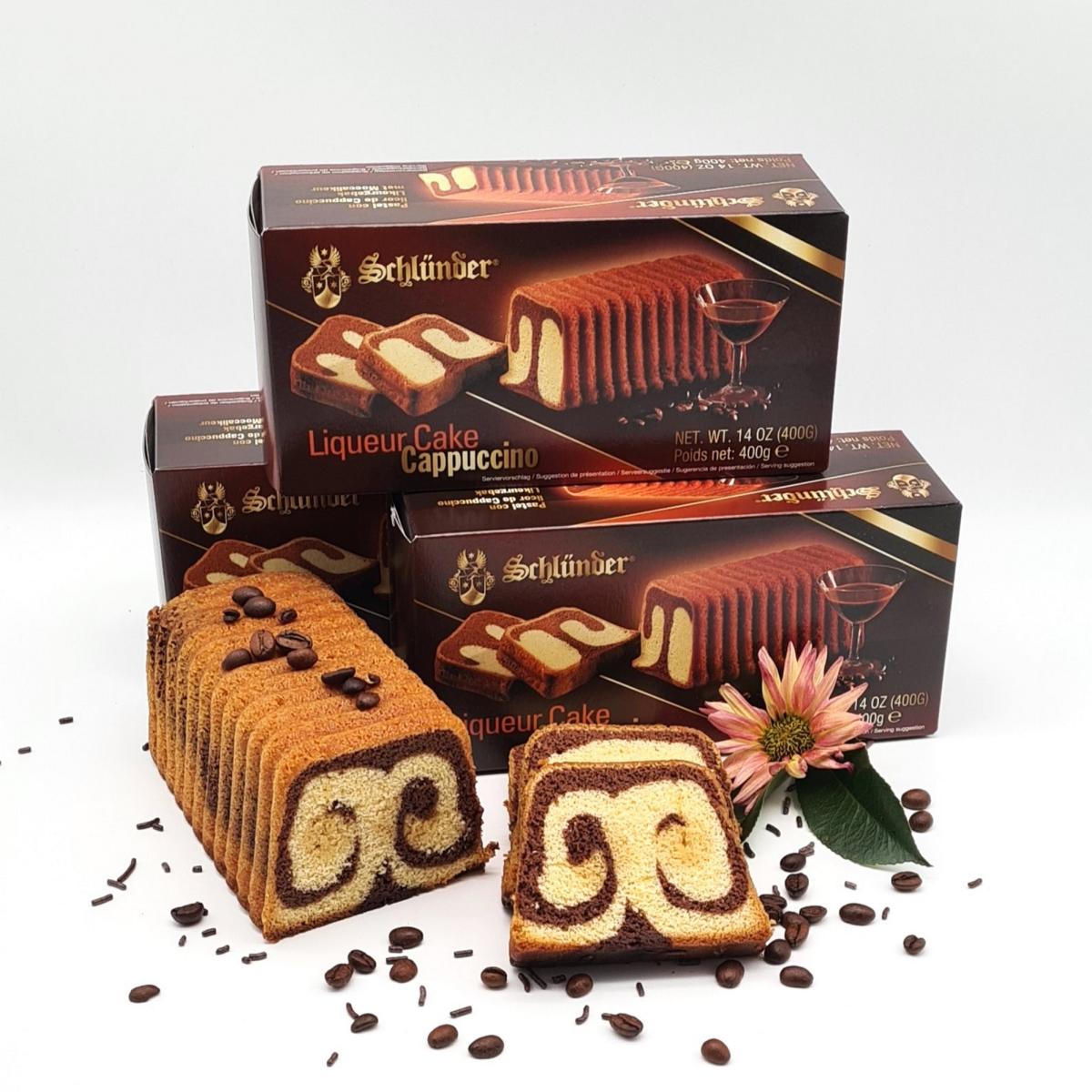 Likörkuchen Cappuccino  3x400g