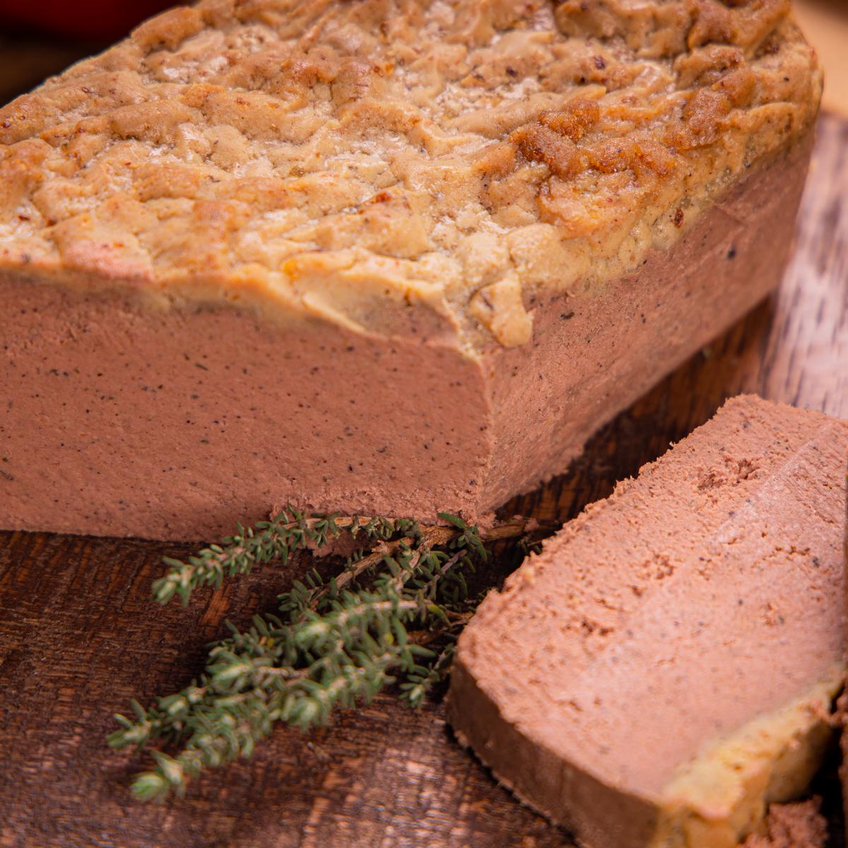 Gebratene Wildschweinpastete 1000g