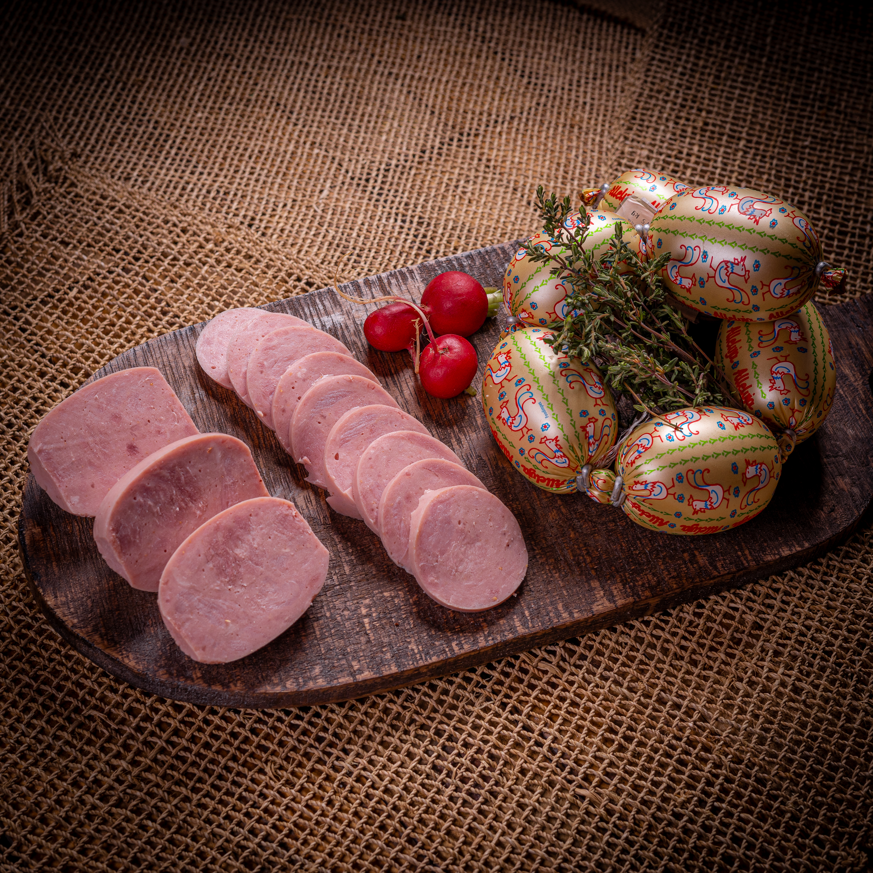 Osternest "Feiertags-Krakauer"  6 x 120g