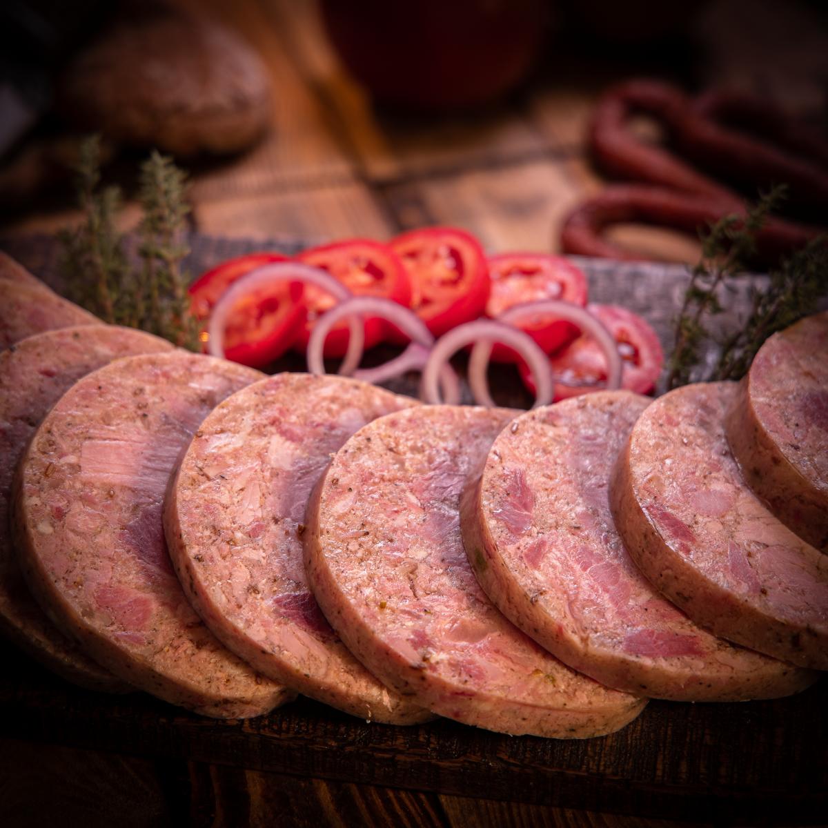 Karpaten-Presskopf 1000g