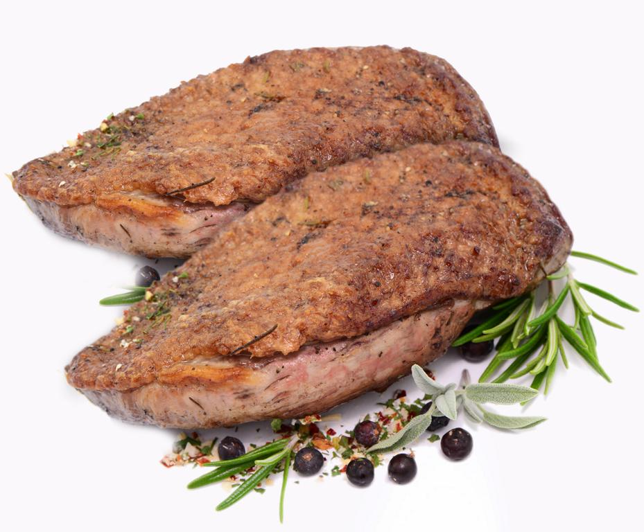 Gänsebrust kalt geräuchert 2x400g