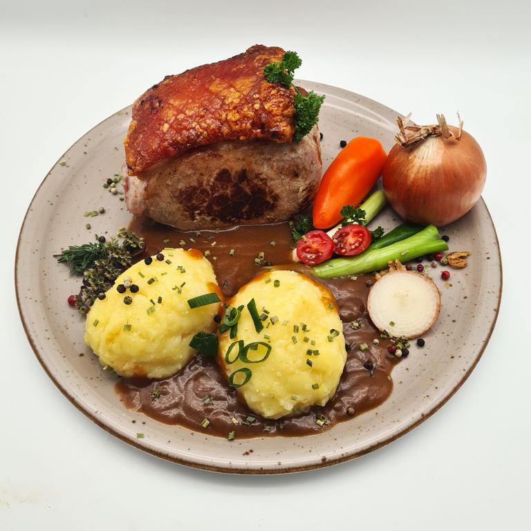 Meraner Festtagsbraten 800g+500ml Blauburgundersoße