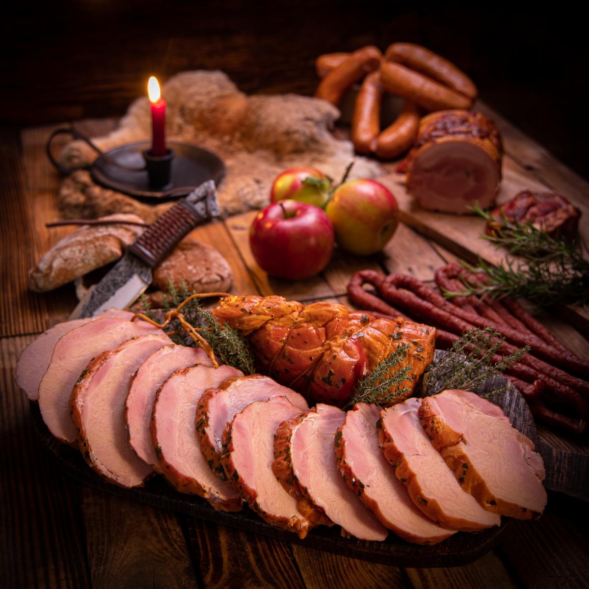 Slawischer Bauernschinken 1000g