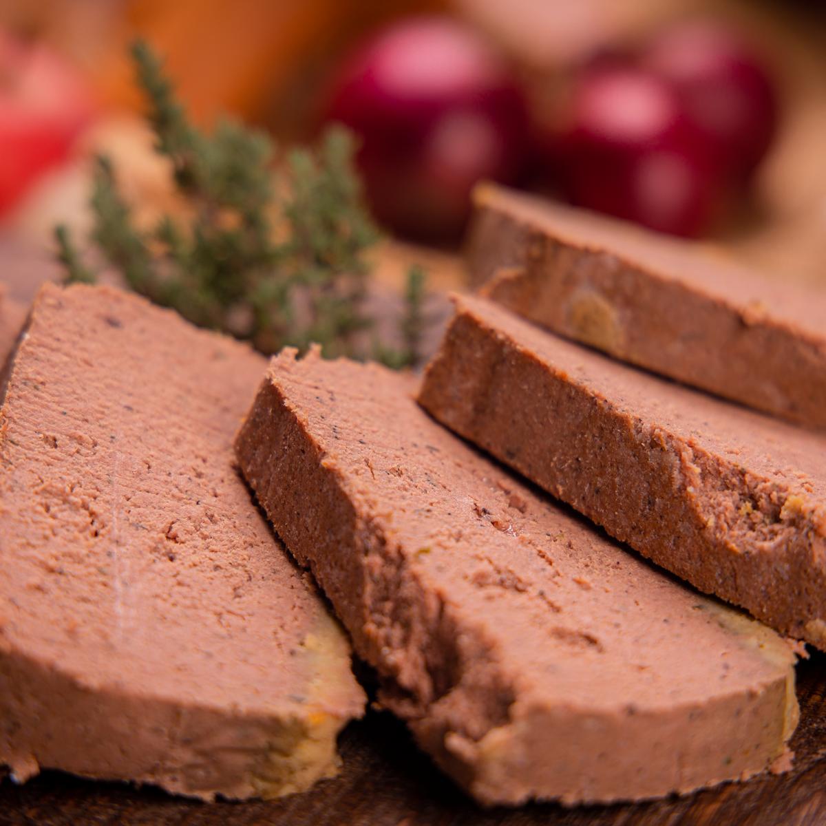Gebratene Wildschweinpastete 1000g