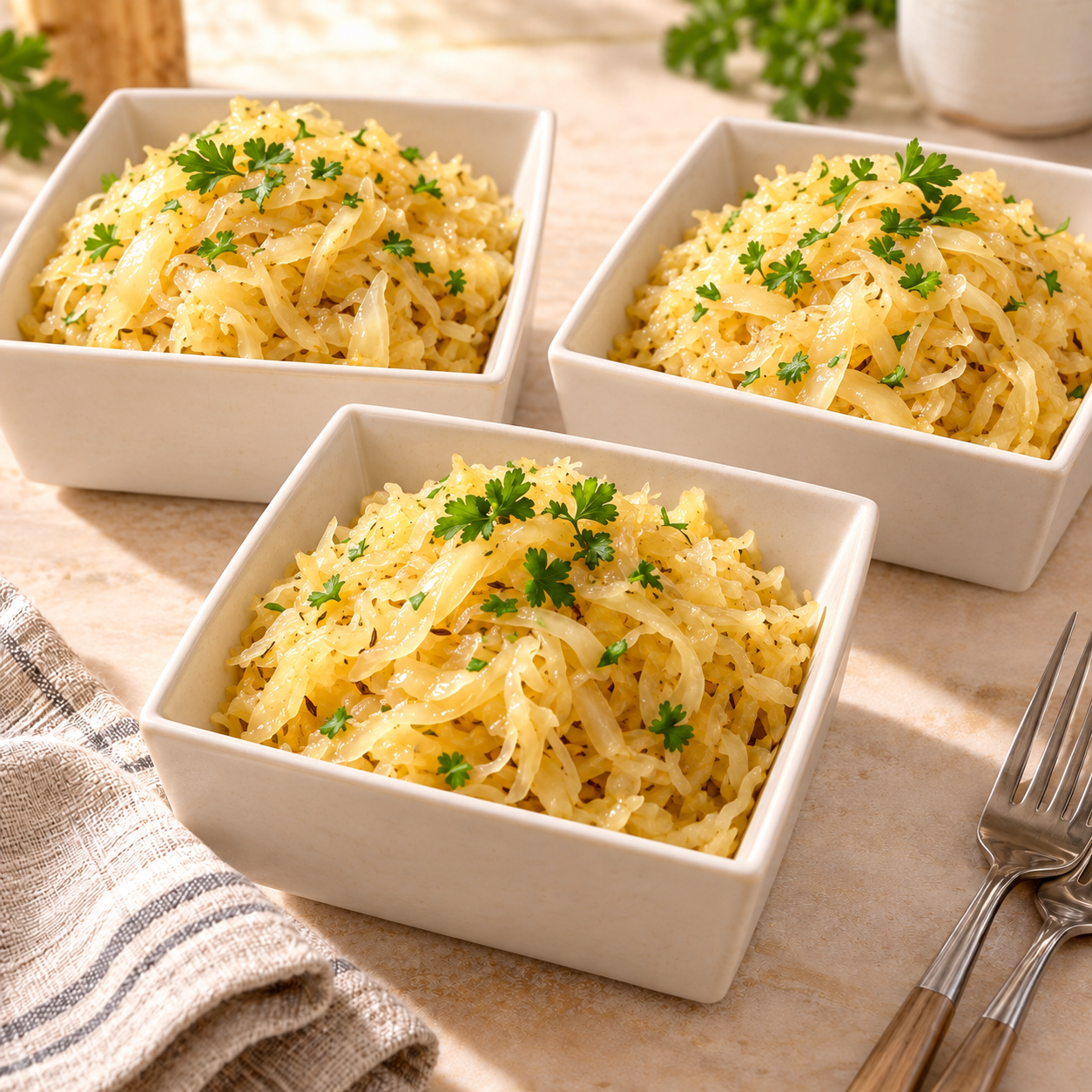 Sauerkraut 3x250g