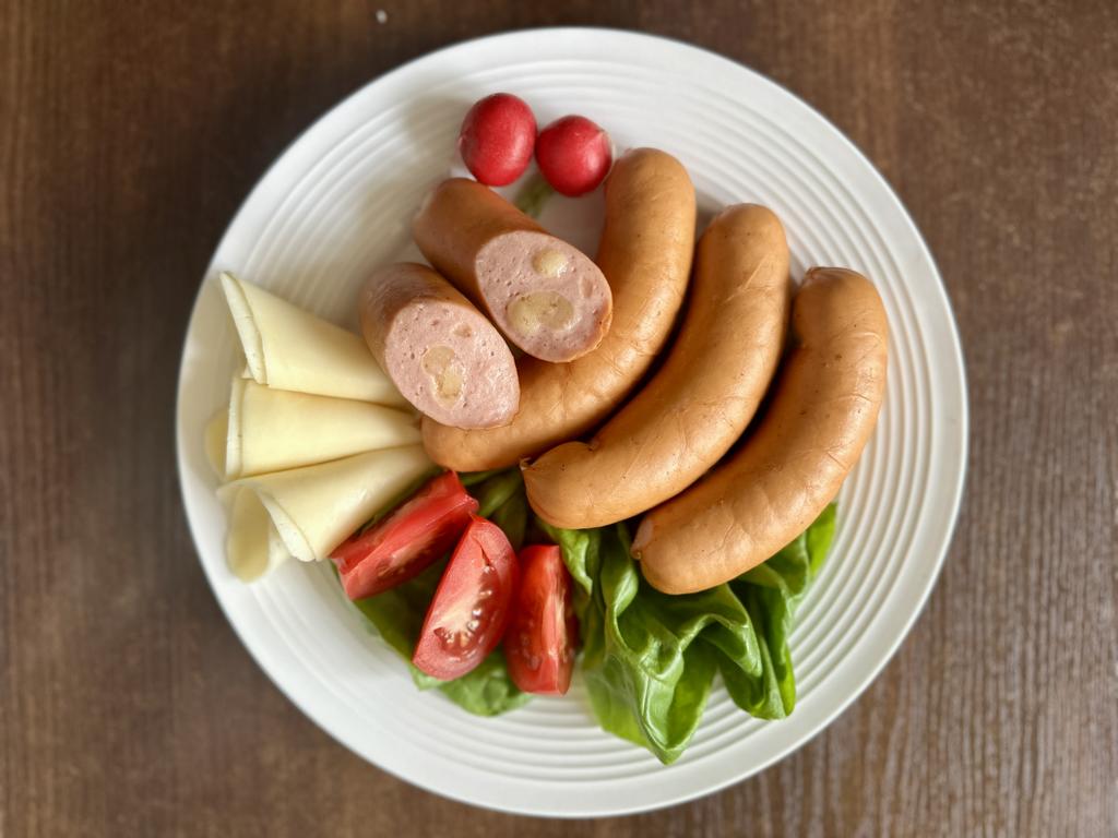 Polnische Traditionswurst mit Käse 1200g