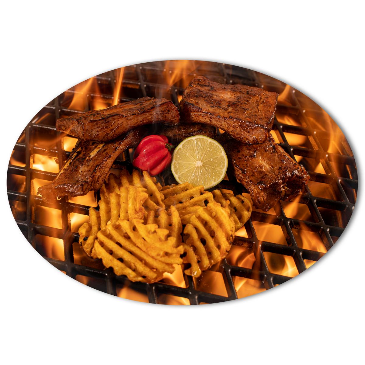 Spare Ribs Tennessee BBQ sous video gegart 500g