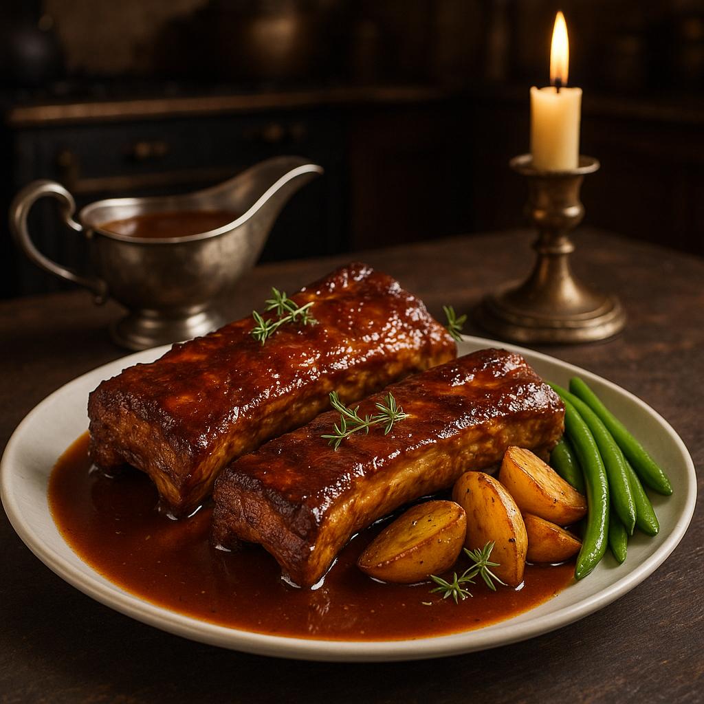 Schmankerl Ribs in Donausoße 1000g