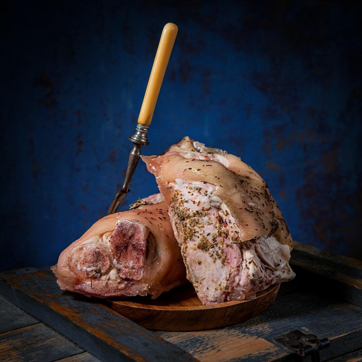 Vitkor Kofler - Südtiroler Haxn Festival 3Kg - 1x Südtiroler Festtagshaxn 1000g