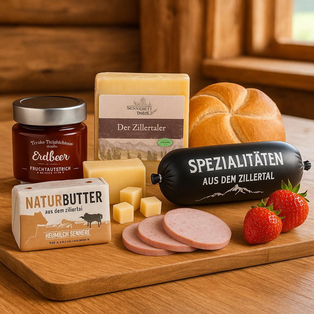 Zillertaler Frühstückspaket