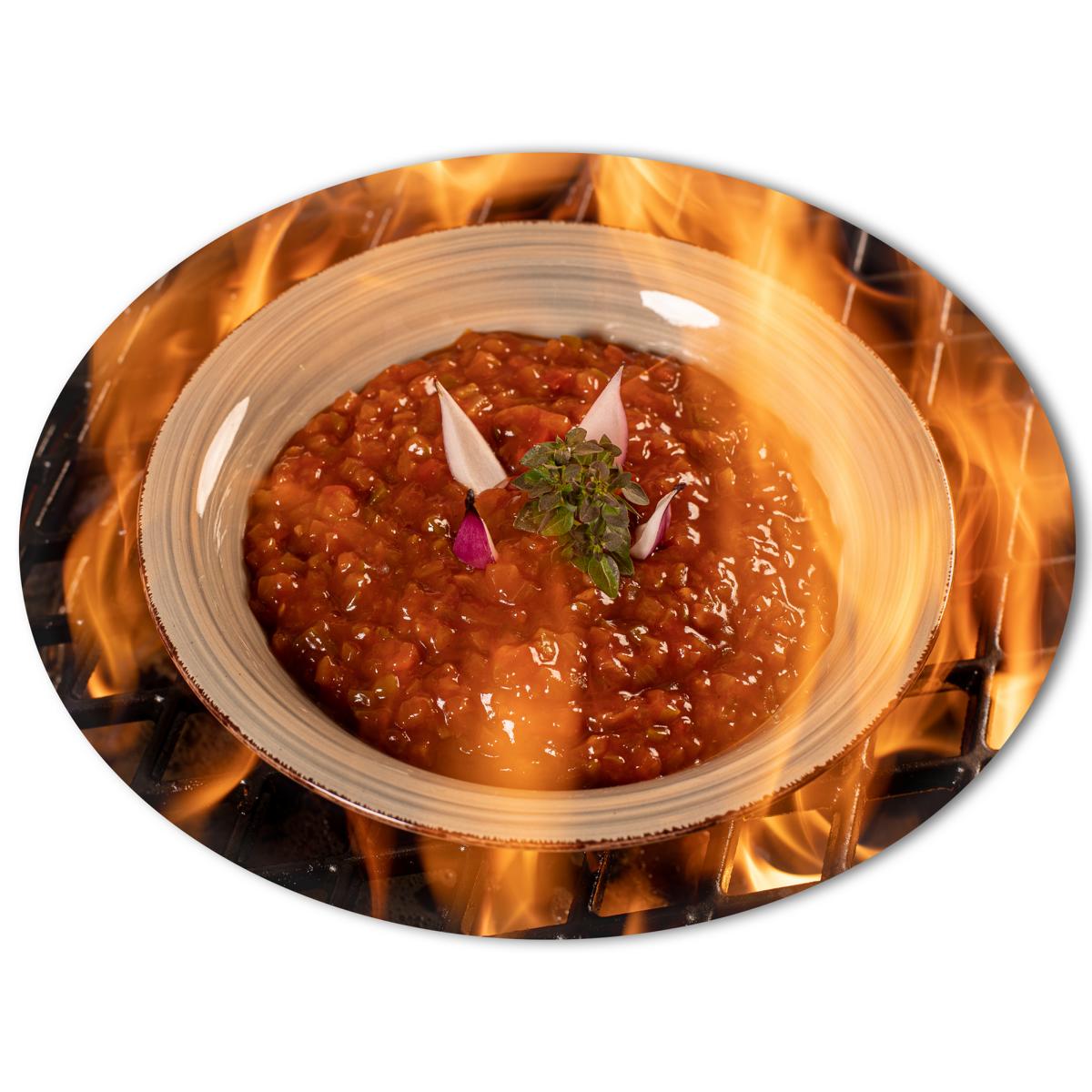 Metzger Gasser´s hausgemachte Bosna Grillsauce 700g