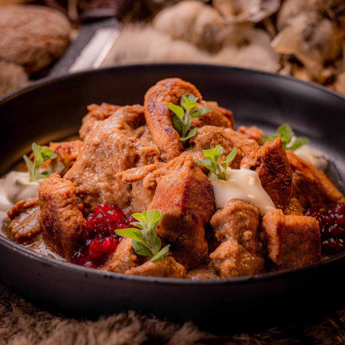 Tatra Spanferkelbraten in Soße 800g