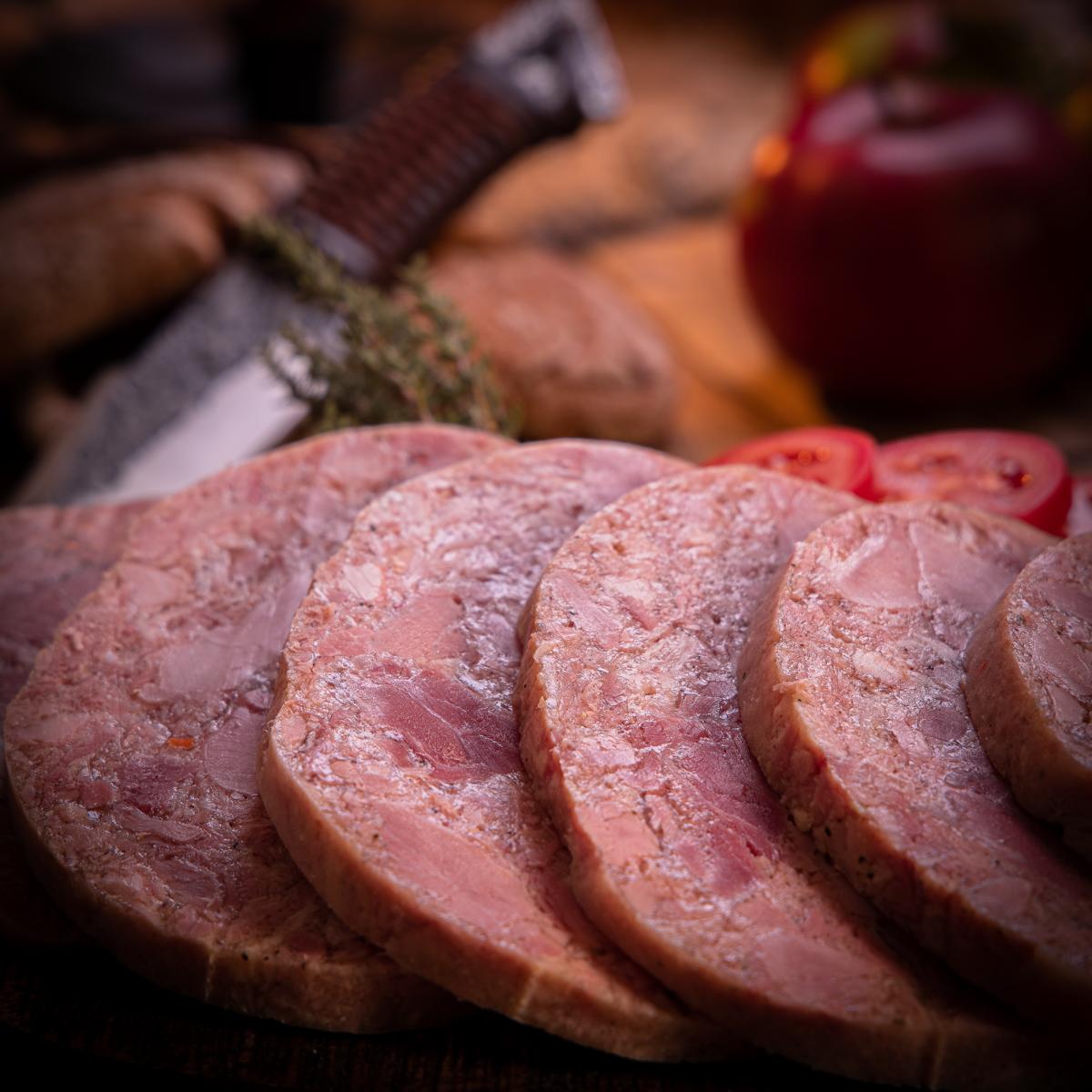 Galizischer Presskopf 1200g