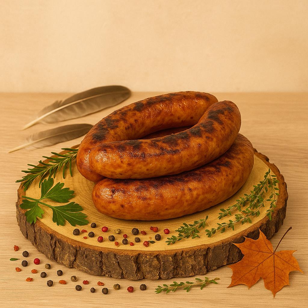 Premiumbratwurst mit Ente 800g