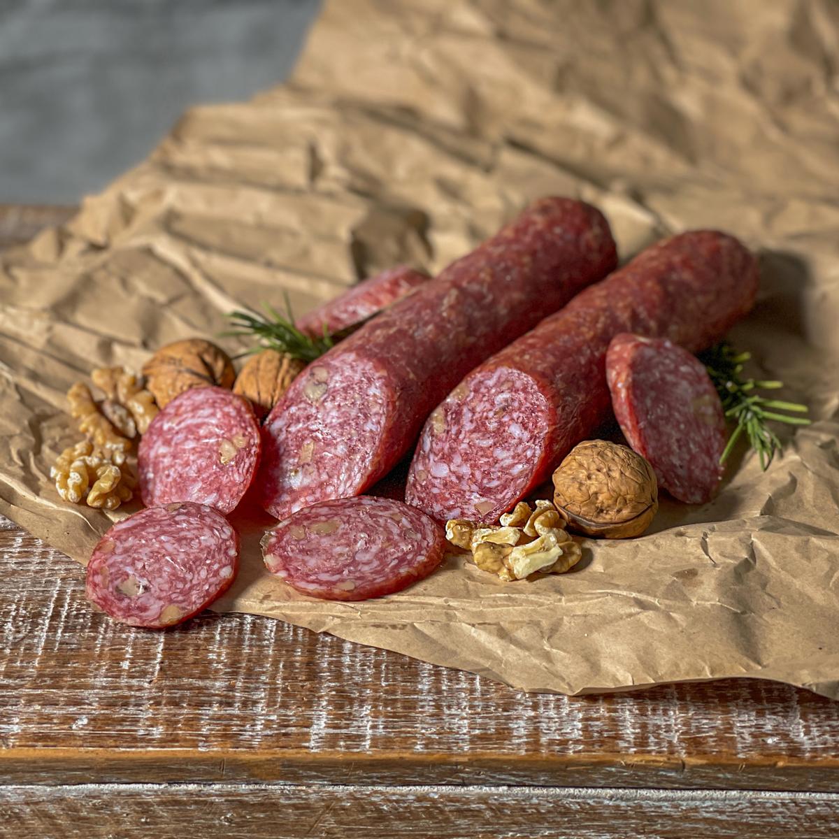 Kofler´s Walnusssalami 400g (2x200g)