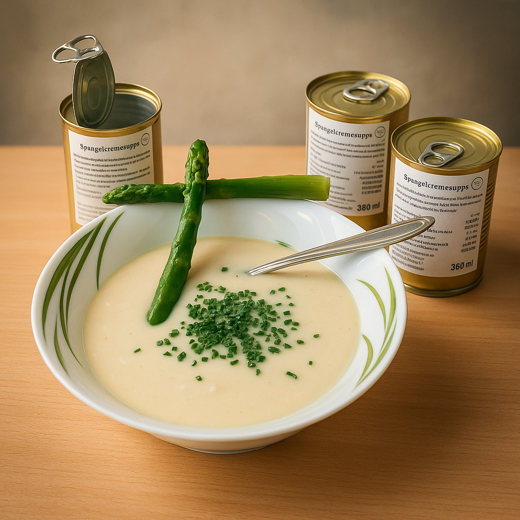 Spargelcremesuppe 3x380ml