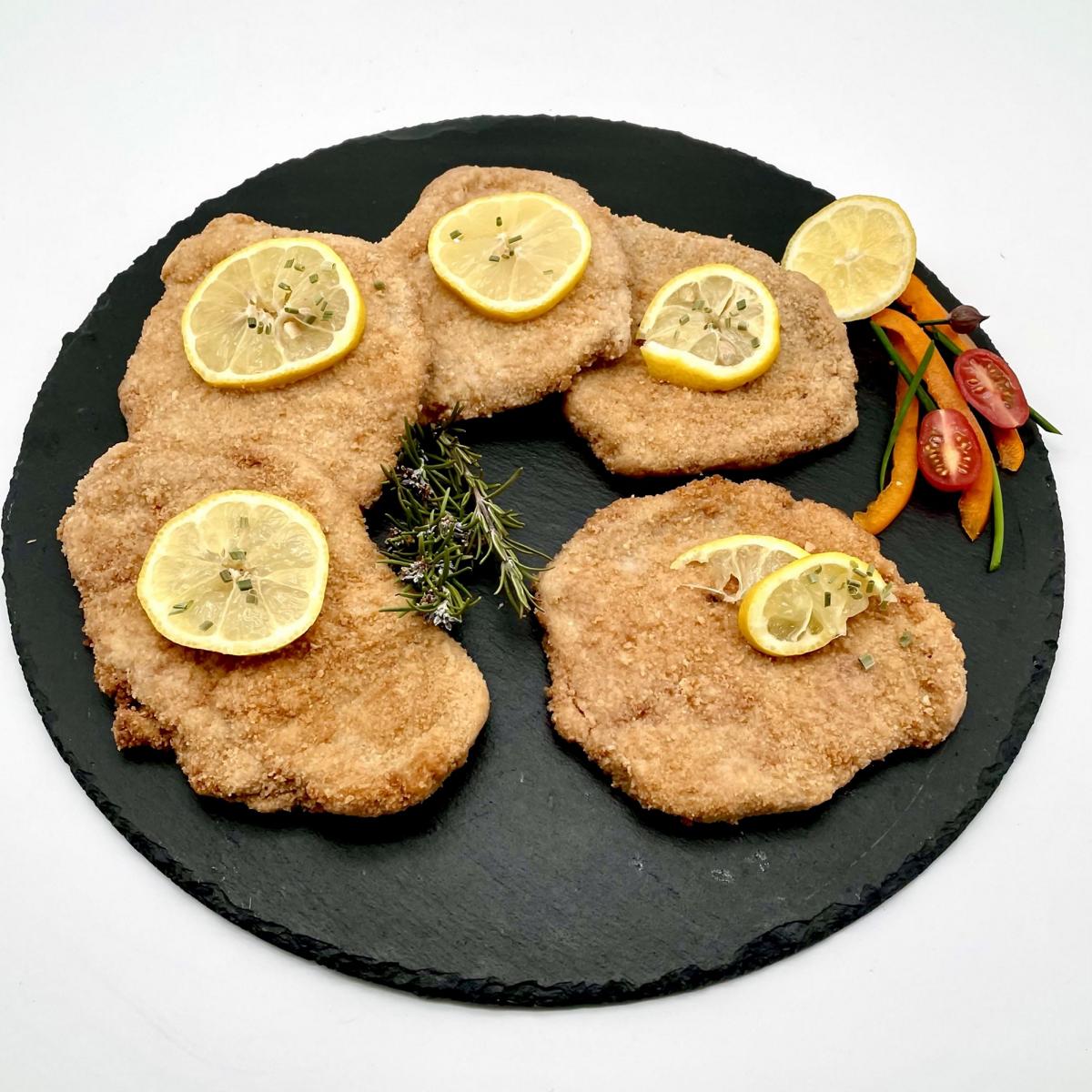 Schweineschnitzel Wiener Art 5x140g
