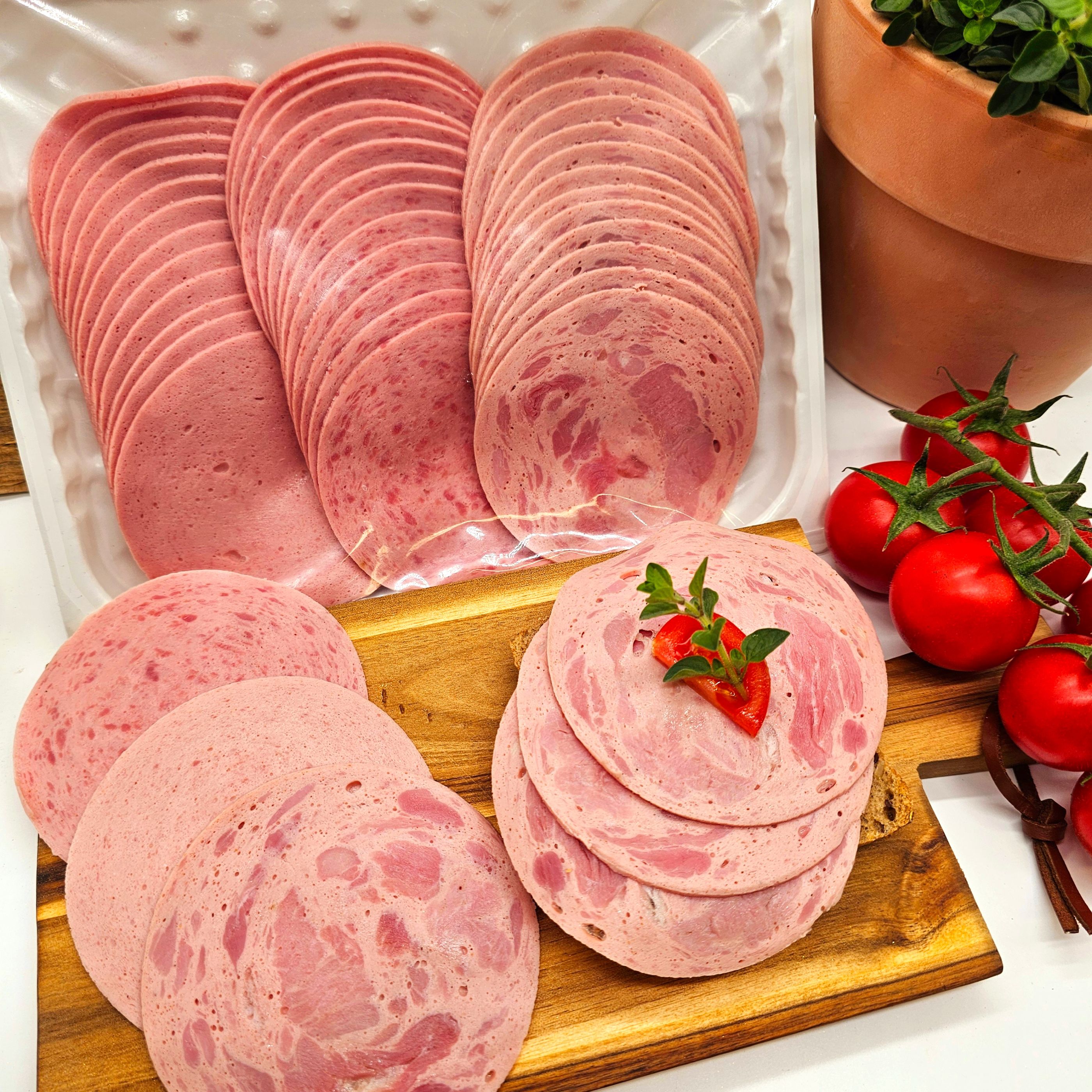 Delikatess Puten-Aufschnitt 3-fach 2x500g