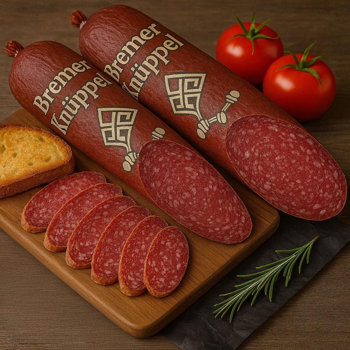 Bremer Knüppel halbe Stücke 2x350g