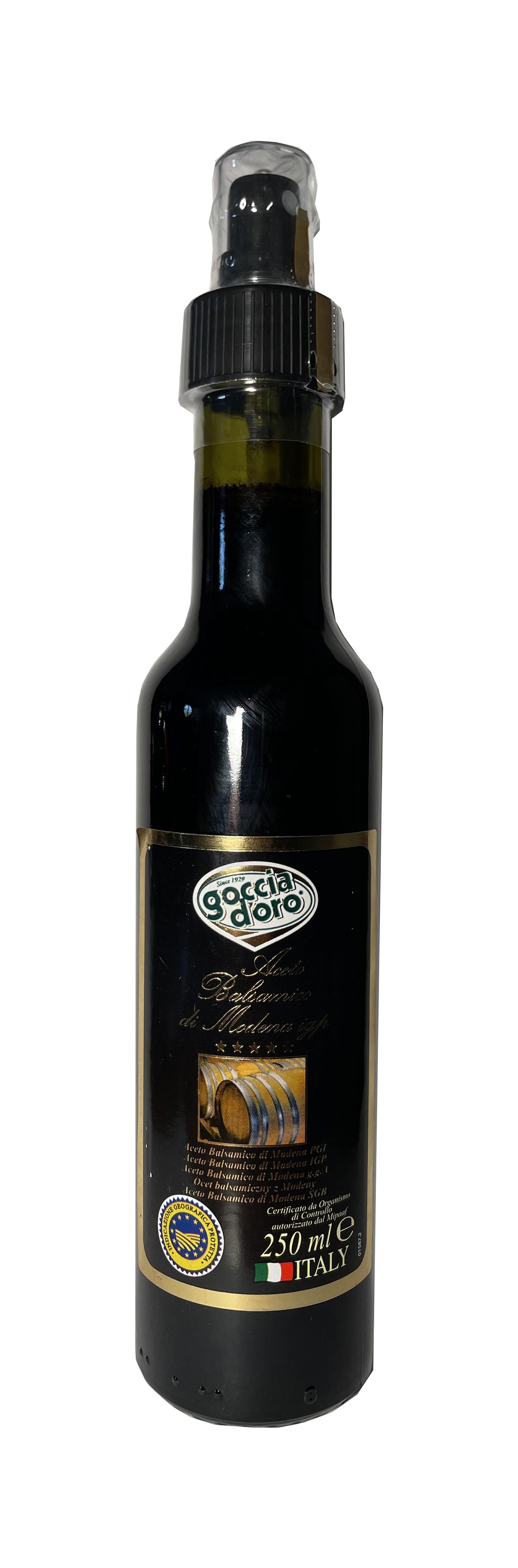 Goccia dora - Aceto Balsamico di Modena 250ml Pumpspray