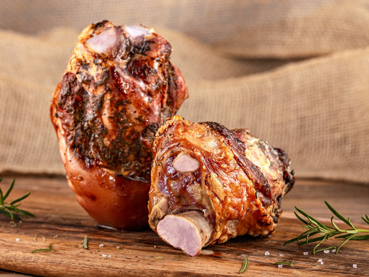 Kofler's Südtiroler Bergkräuterhaxen 2Kg