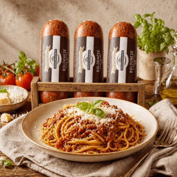 Bolognesesauce im Schlauch 3x400g