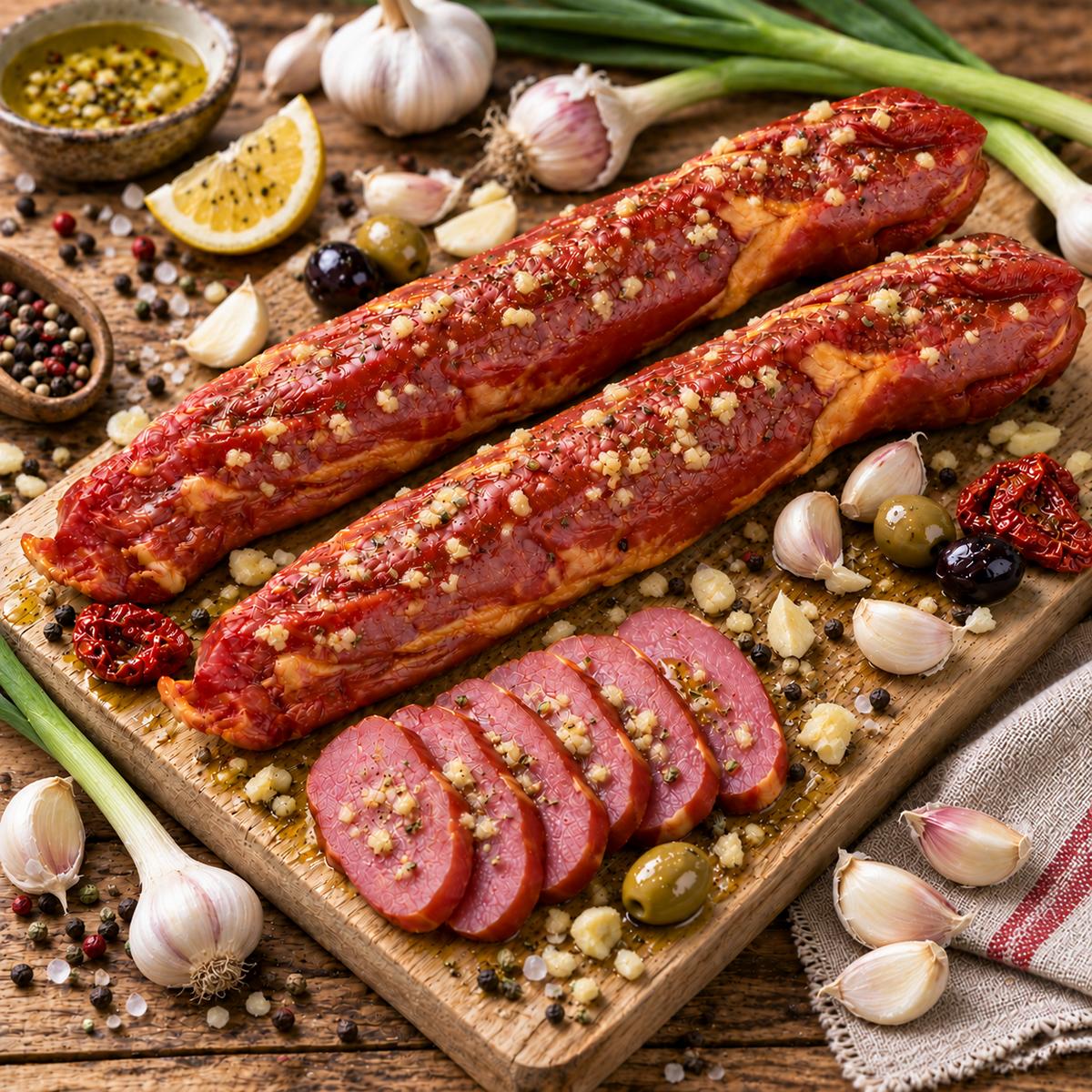 Räucherling "Knoblauch" 2x400g