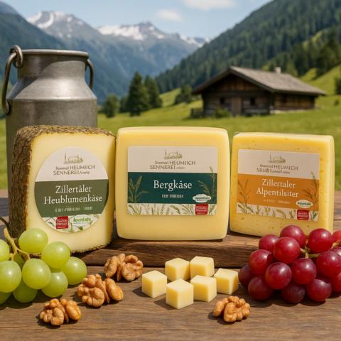 KASALM Fügener Heumilch-Käsestar Set 750g