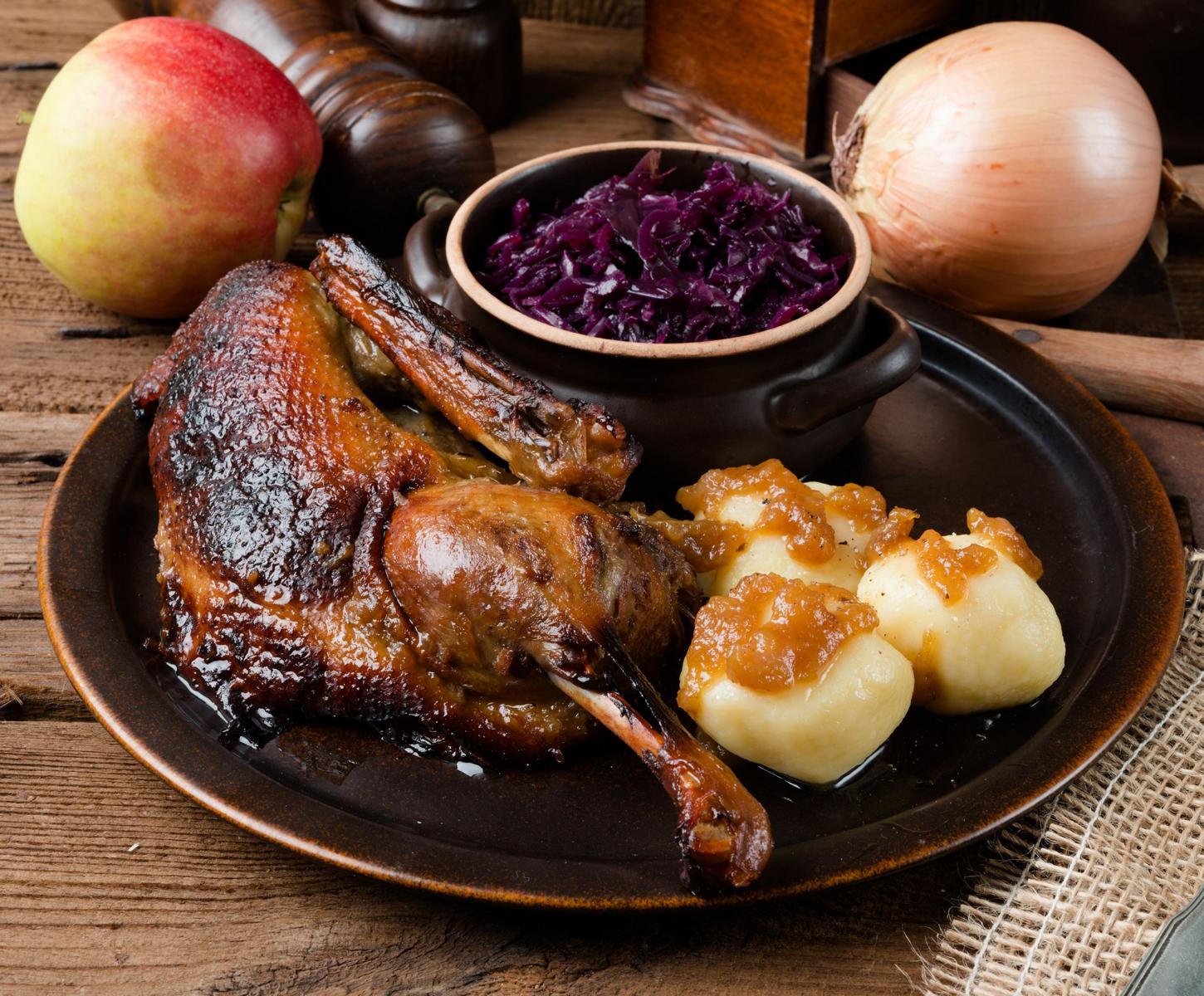 Südtiroler Halbe Bauernente 800g