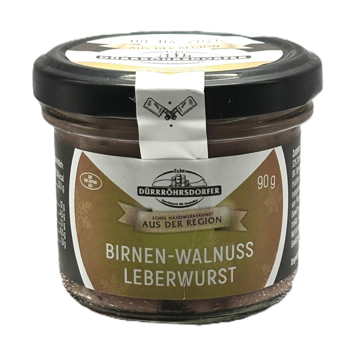 Birnen-Walnuss Leberwurst 90g