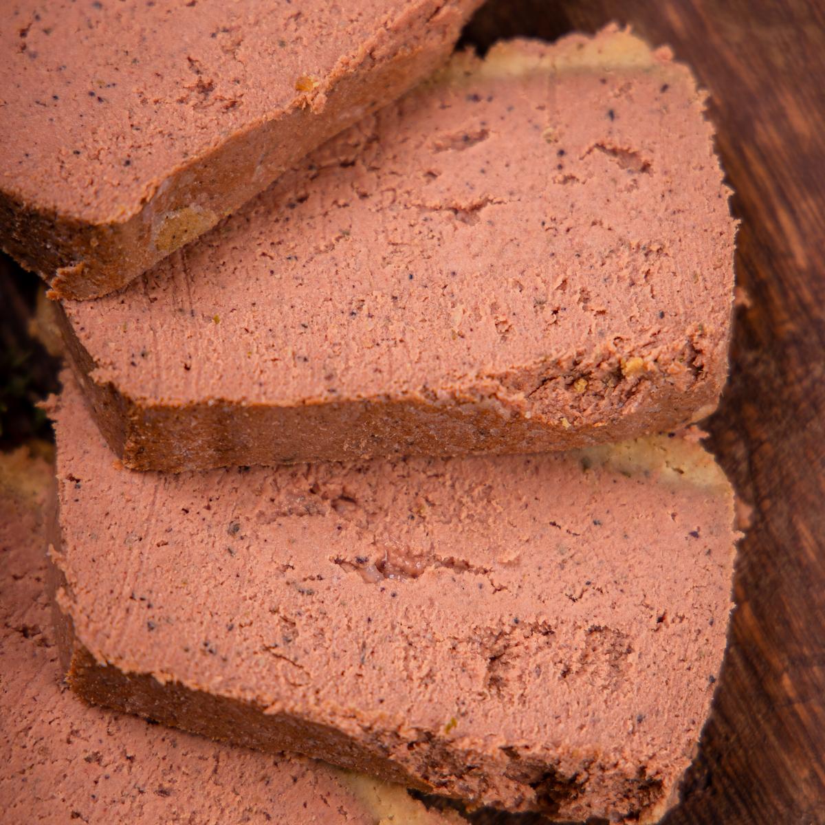 Gebratene Wildschweinpastete 1000g