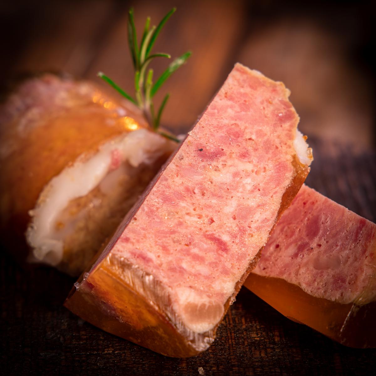 Räuber Fleisch-Pastete - 1x 280g Glas