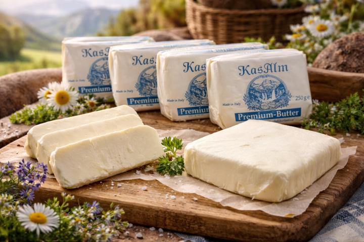 KASALM Premium Butter Paket 4x250g