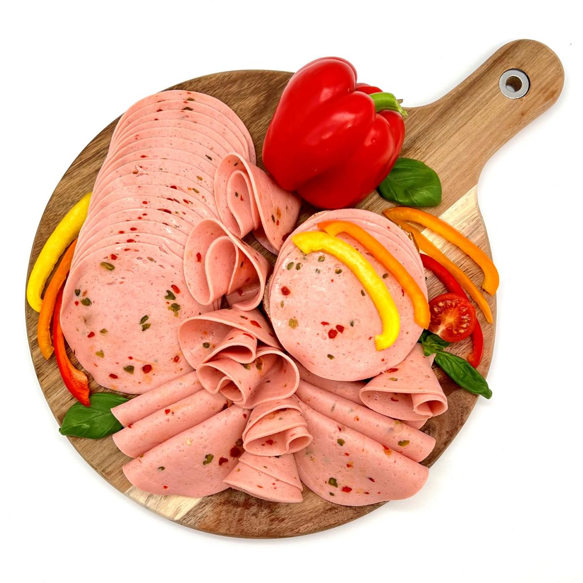 Mortadella mit Paprika 4x225g