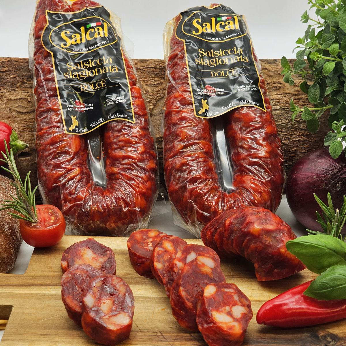Salsiccia curva 2x300g