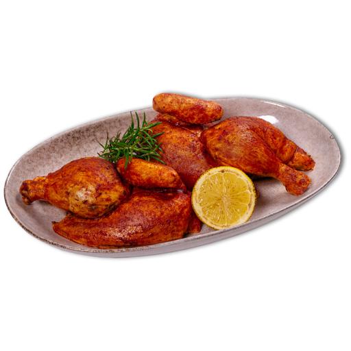 Almhendl gegrillt halbiert 2x500g