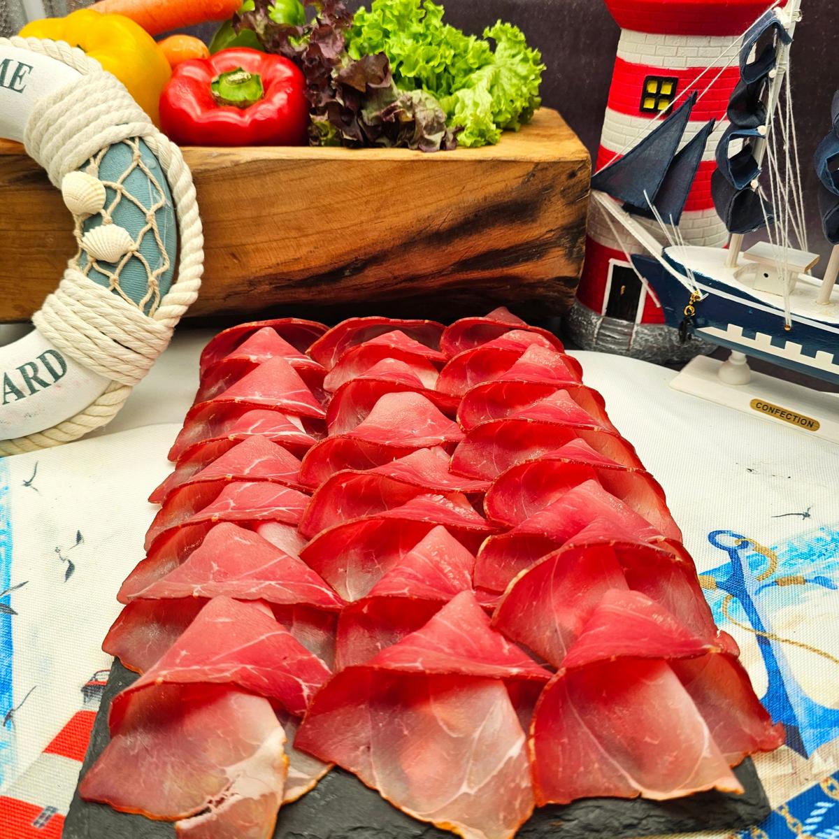 Deli. Frühstücksschinken geräuchert 500g