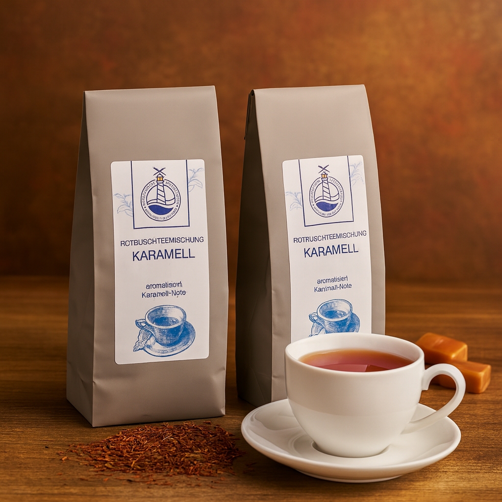 Rotbuschteemischung "Karamell" 2x100g