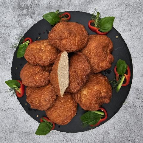 Fischfrikadelle aus Lachsfilet 9x100g