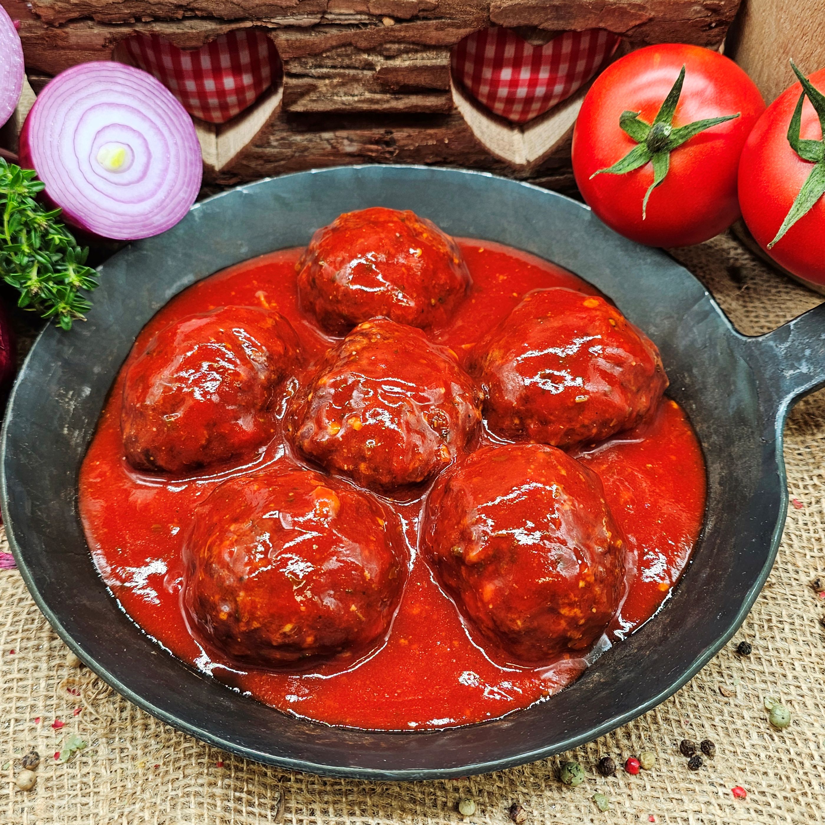 Slawische Edelklopse mit Soße 2x500g