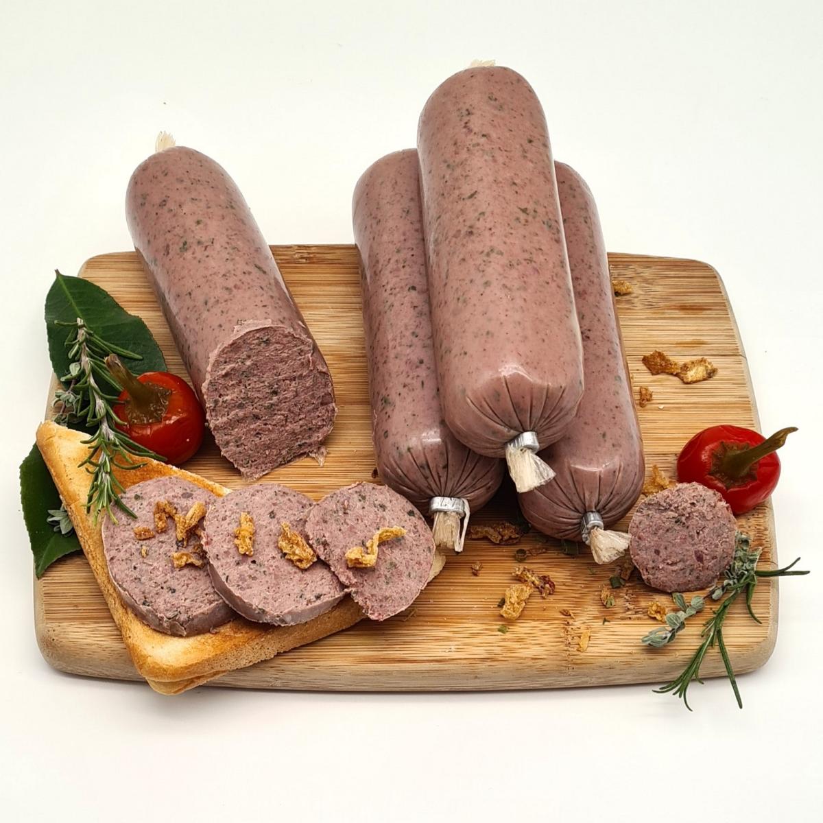 Sächsische Leberwurst 800g - 4x 200g