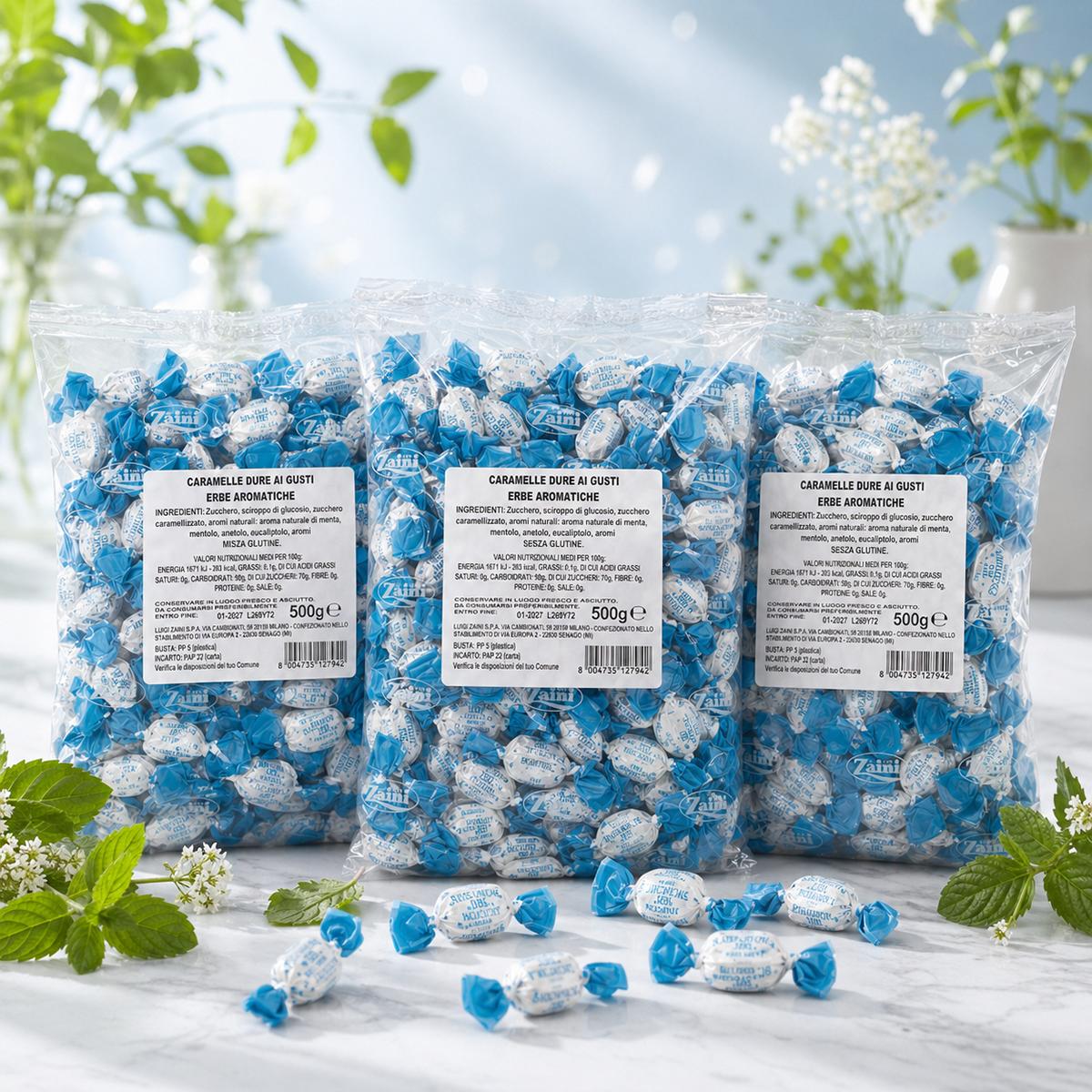 Bonbons Kräutermix 3x500g 