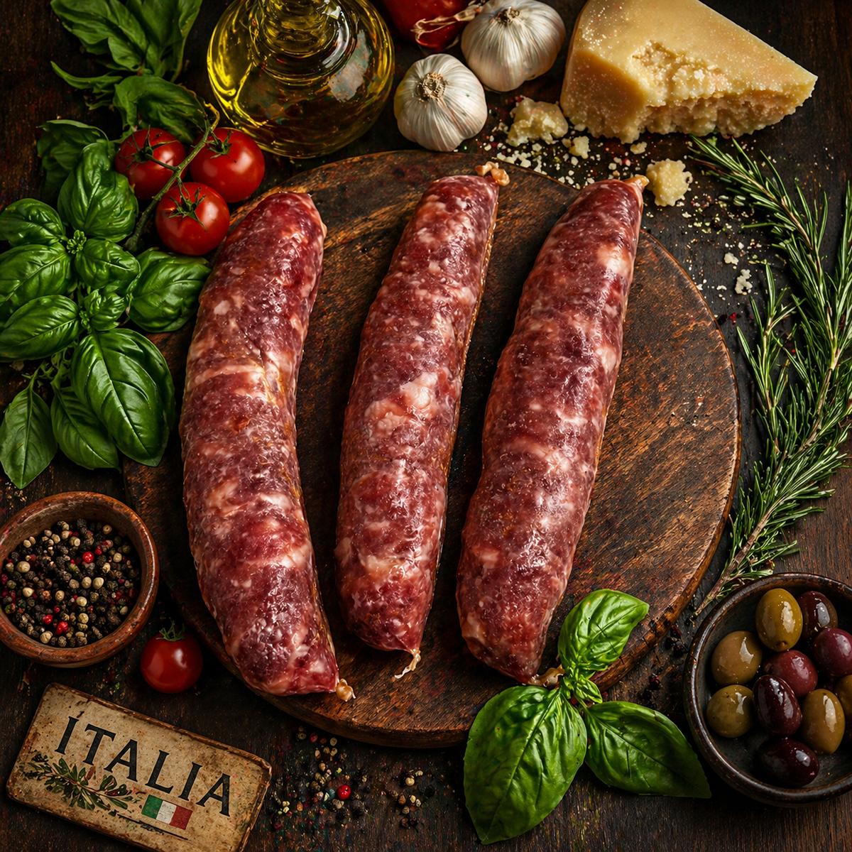 Salsiccia Bianca 300g