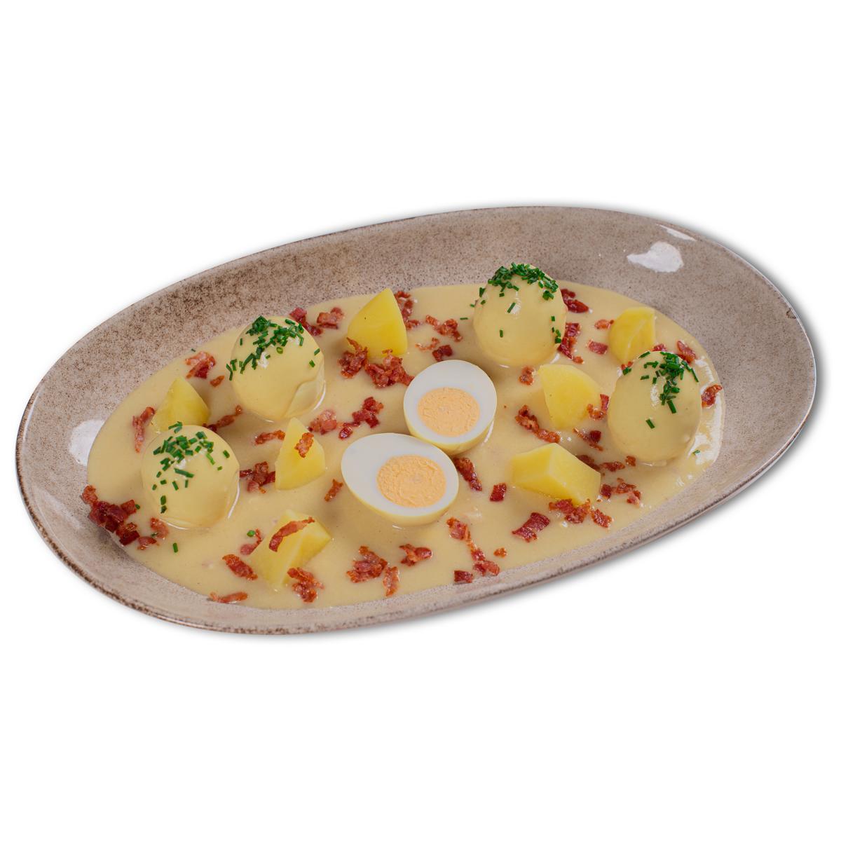 Eier in Senfsoße 800g