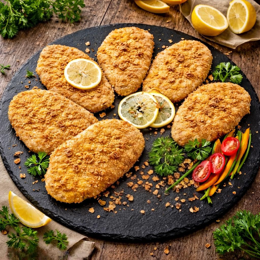 Schweineschnitzel Knusperpanade 6x140g