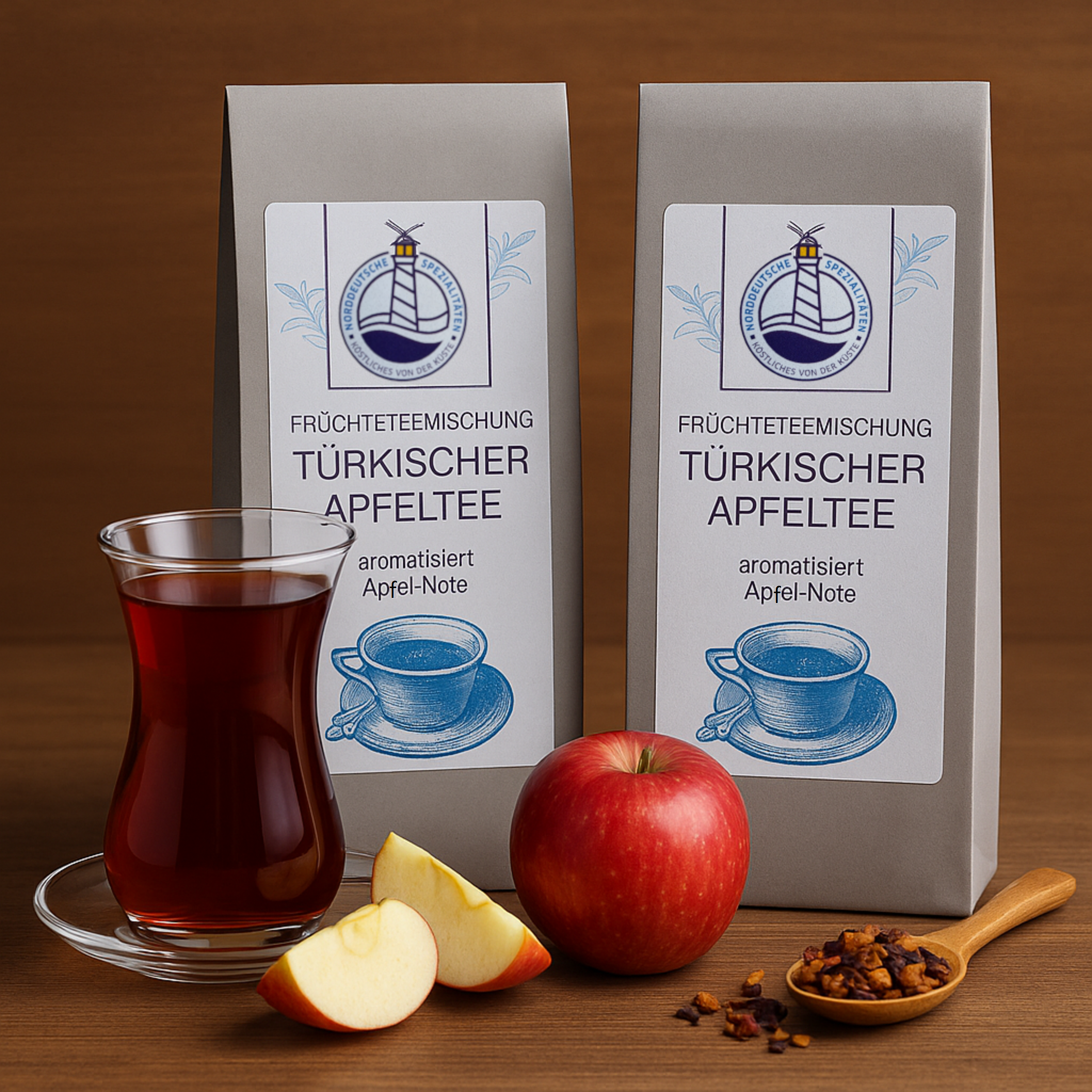 Früchteteemischung "Türkischer Apfel" 2x100g