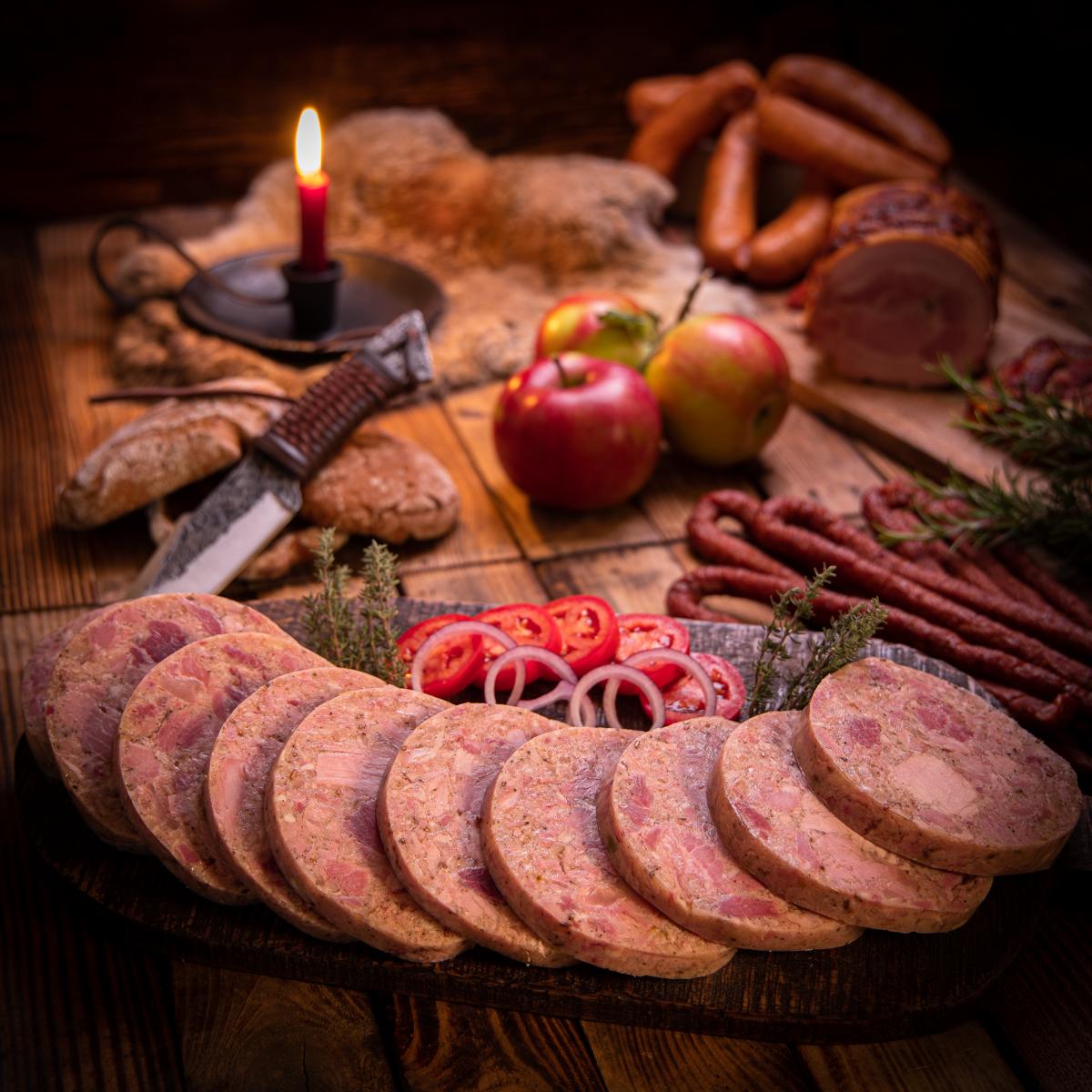 Karpaten-Presskopf 1000g