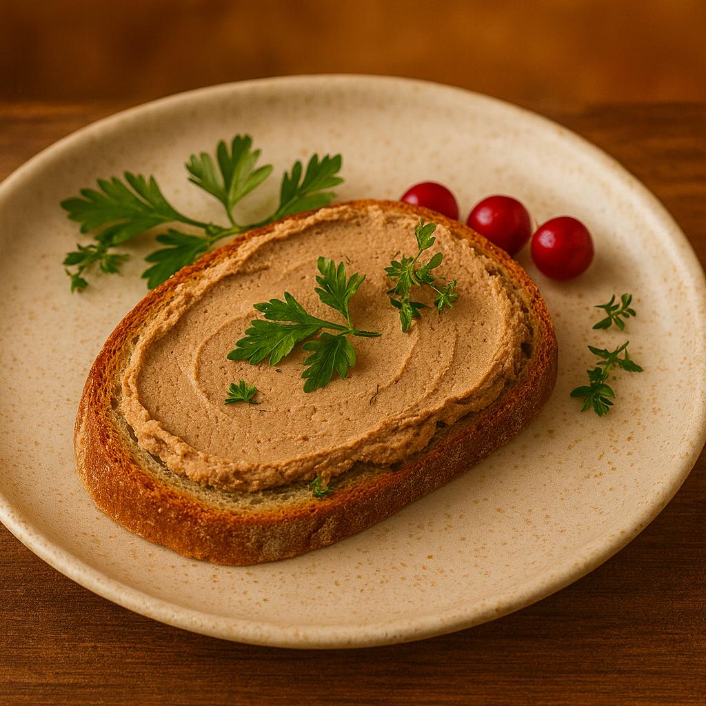 Edle Pastete mit Entenleber 2x400g