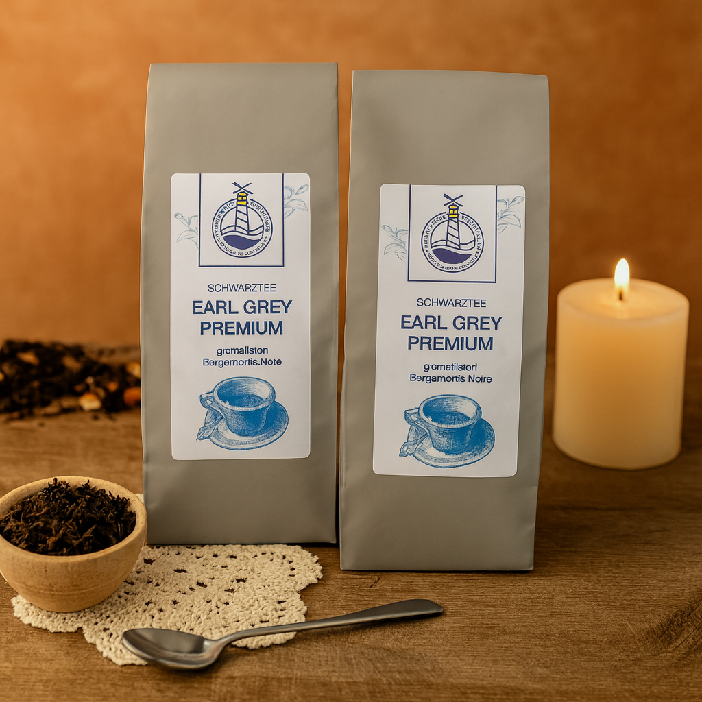 Schwarztee "Earl Grey Premium" 2x100g